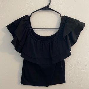 Black blouse